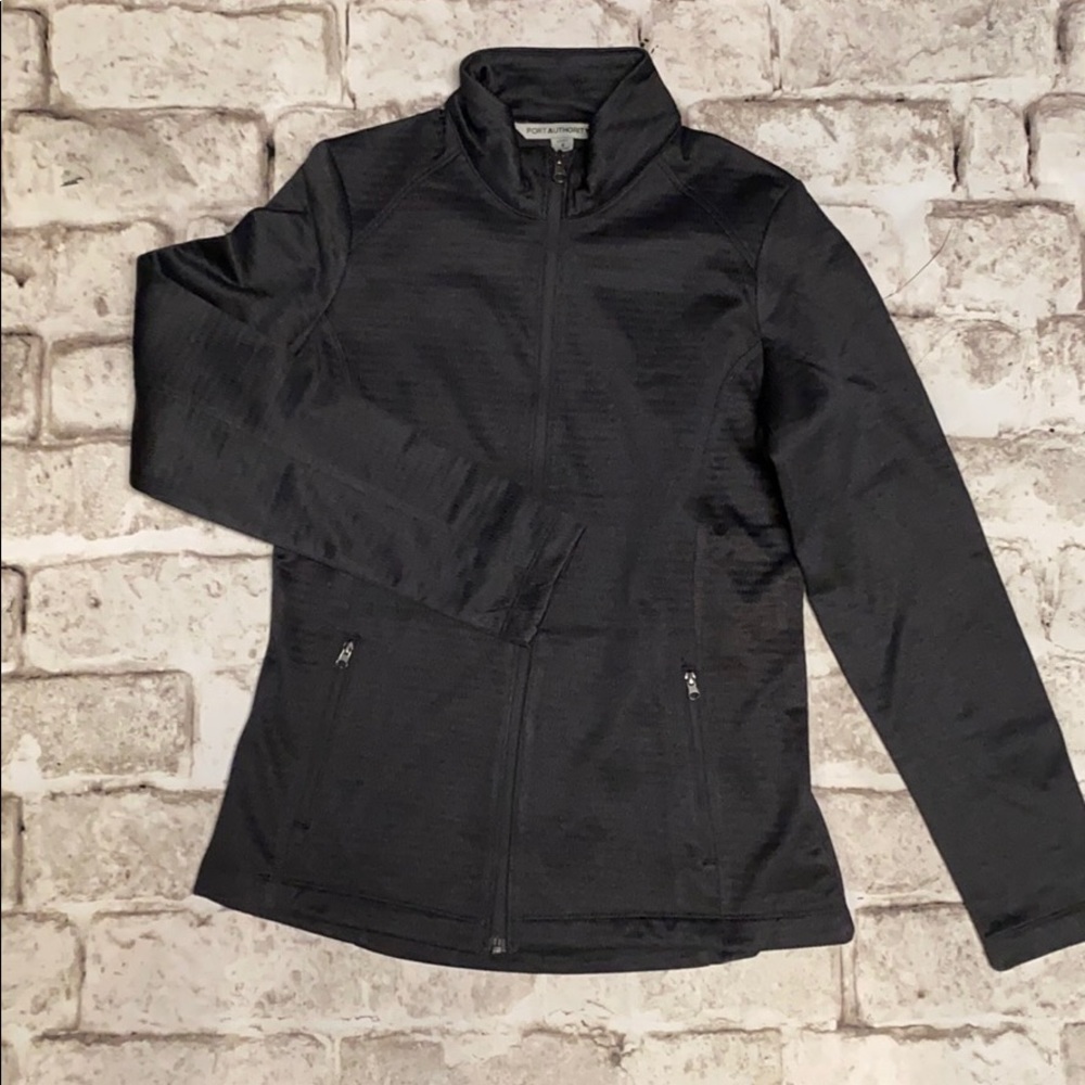 Ladies Diamond Heather Fleece Full ZIP Jacket